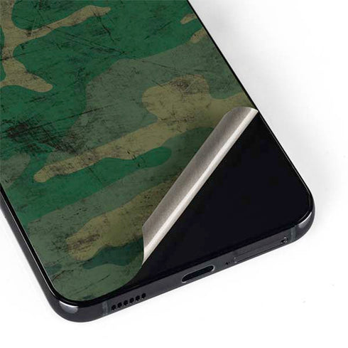 Camouflage Galaxy S22 Skin